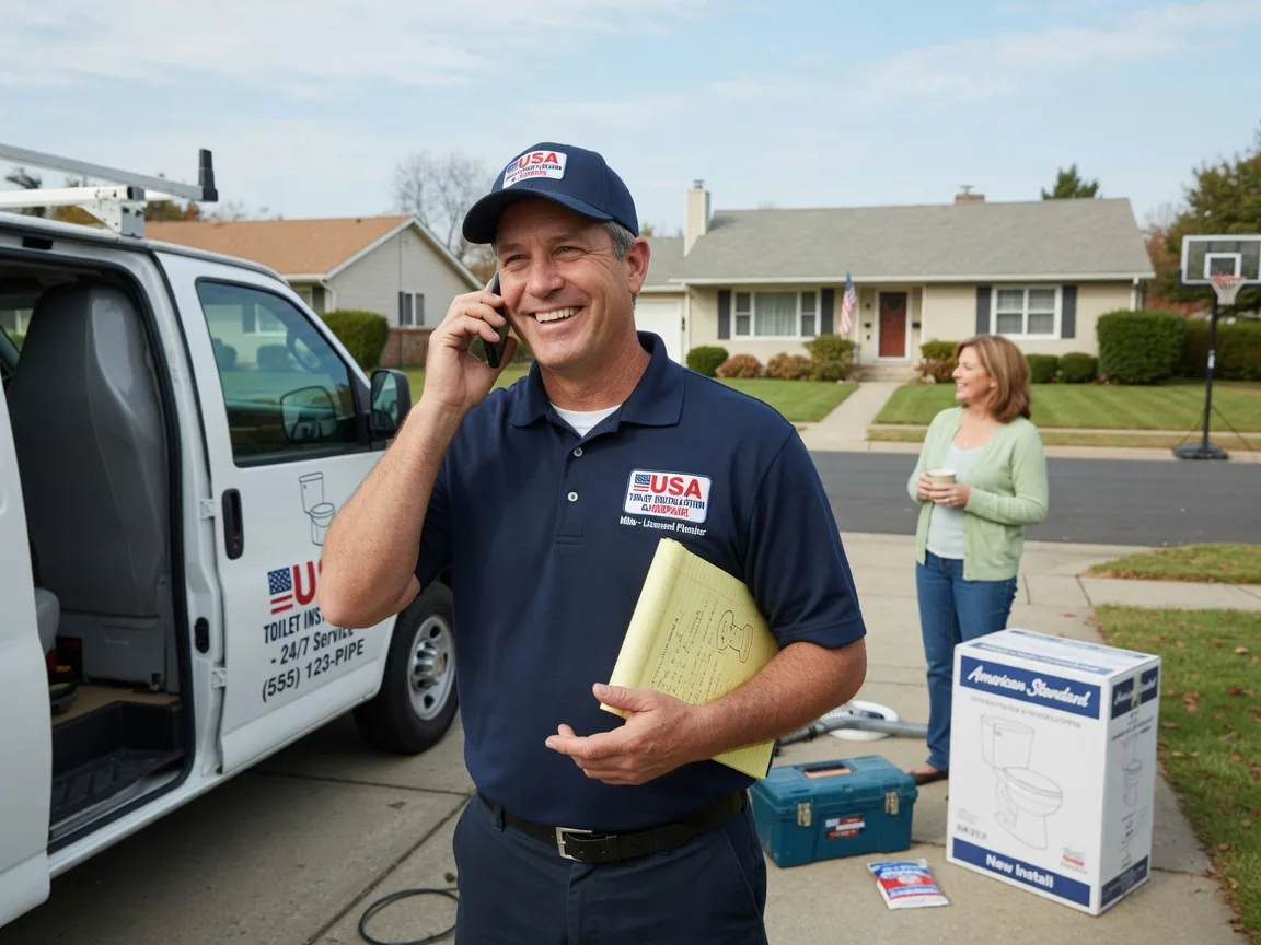 Toilet Installation Allouez, WI FAQs